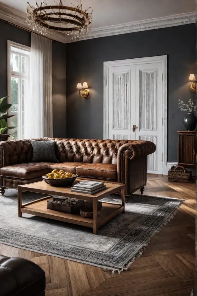 Classic living room furniture