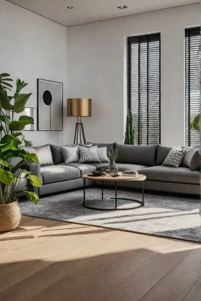 Ecofriendly living room elements