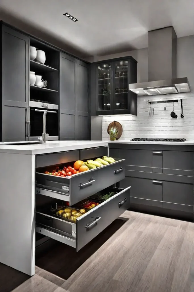 Innovative kitchen storage 1