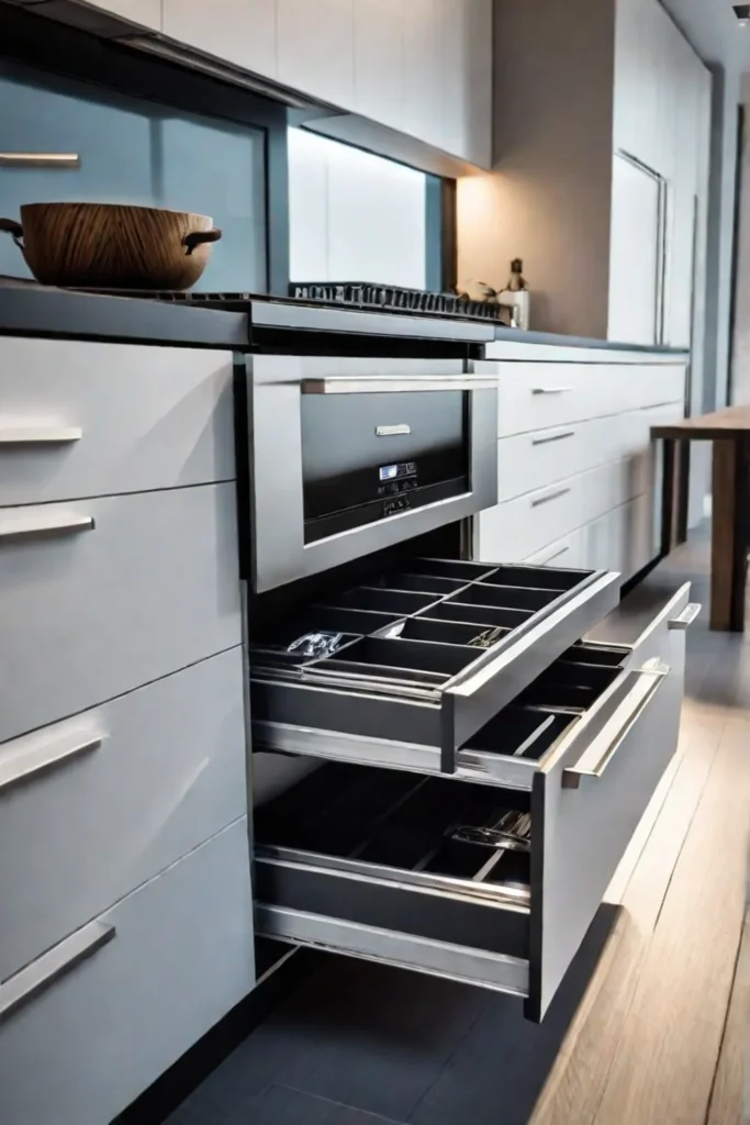 Innovative kitchen storage