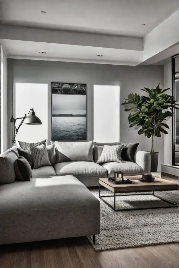 Multifunctional living room design