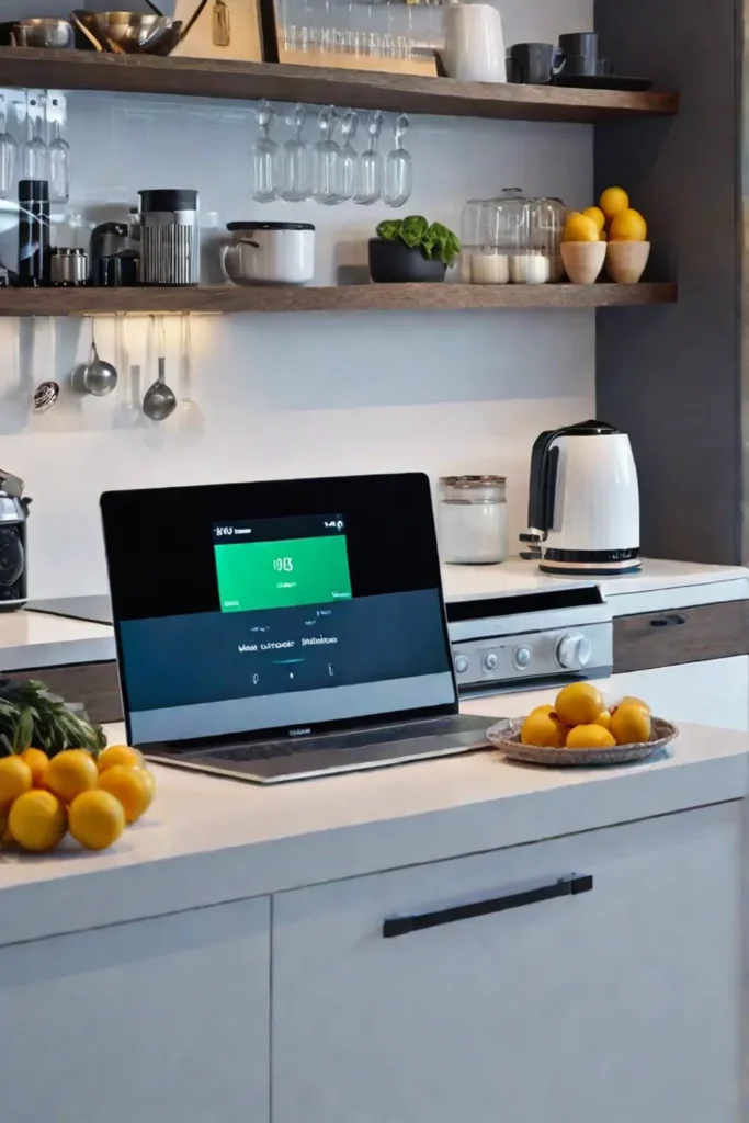Smart kitchen devices and controls
