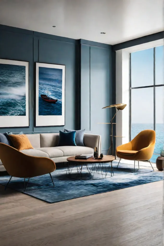 Apartment with defined zones