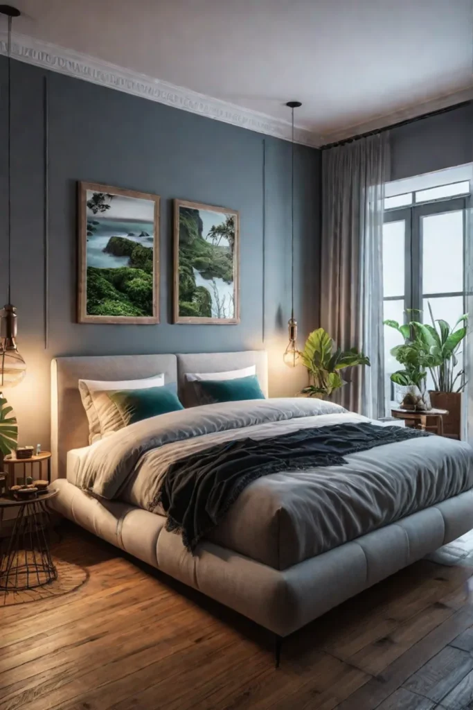 Bohemian apartment