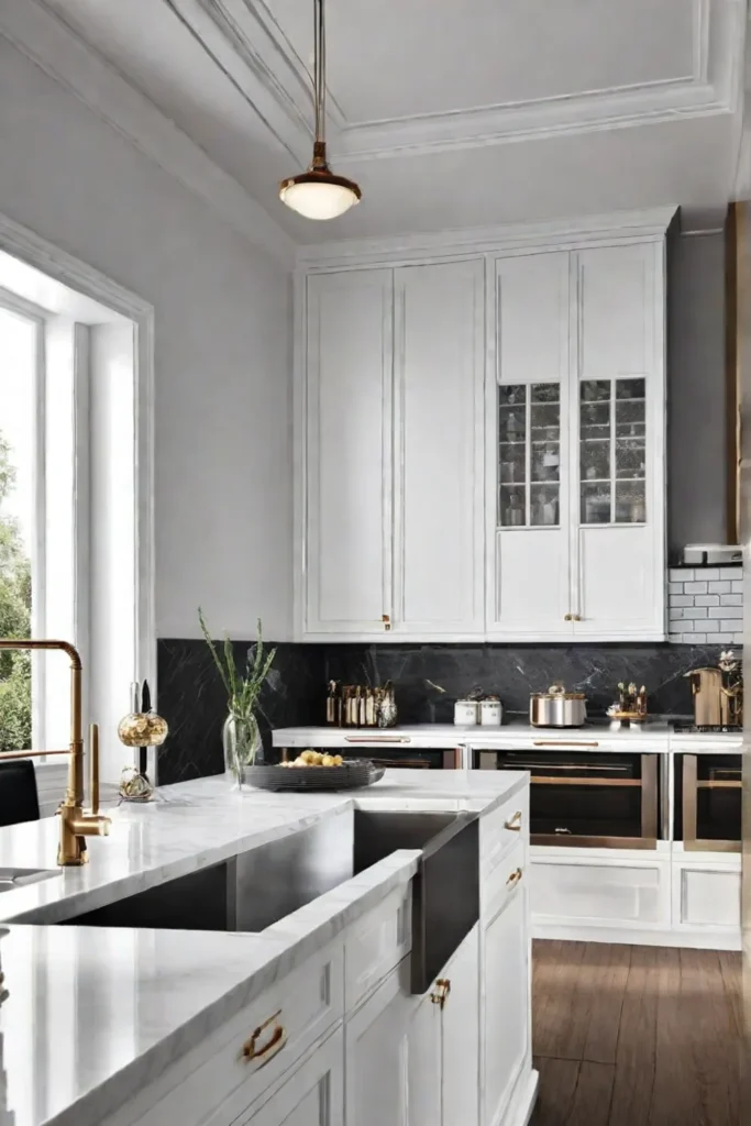 Maximizing kitchen cabinet space