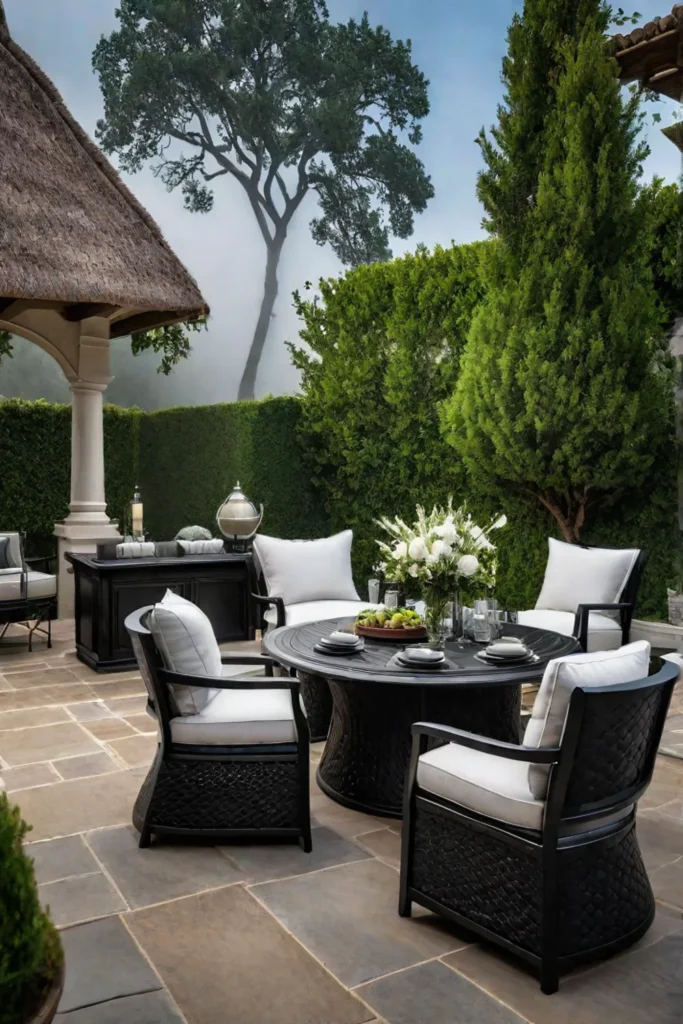 traditional patio furniture outdoor living with a timeless elegance patio with a