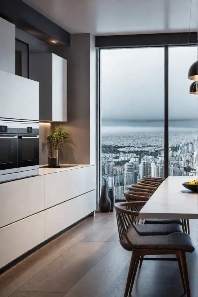 Smart home kitchen integrated kitchen technology