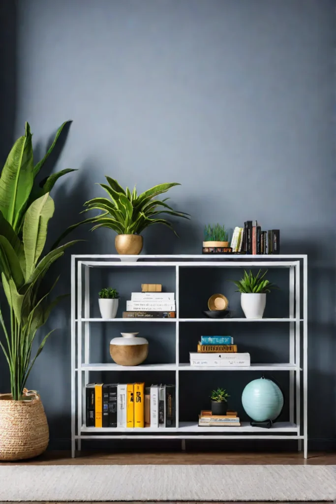 DIY shelf styling ideas for a stylish living room