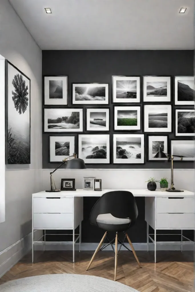 Stylish home office decor